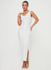 Contessa Maxi Dress White