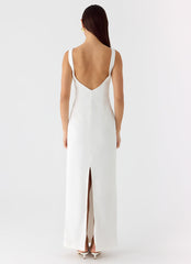 Lulita Maxi Dress - White