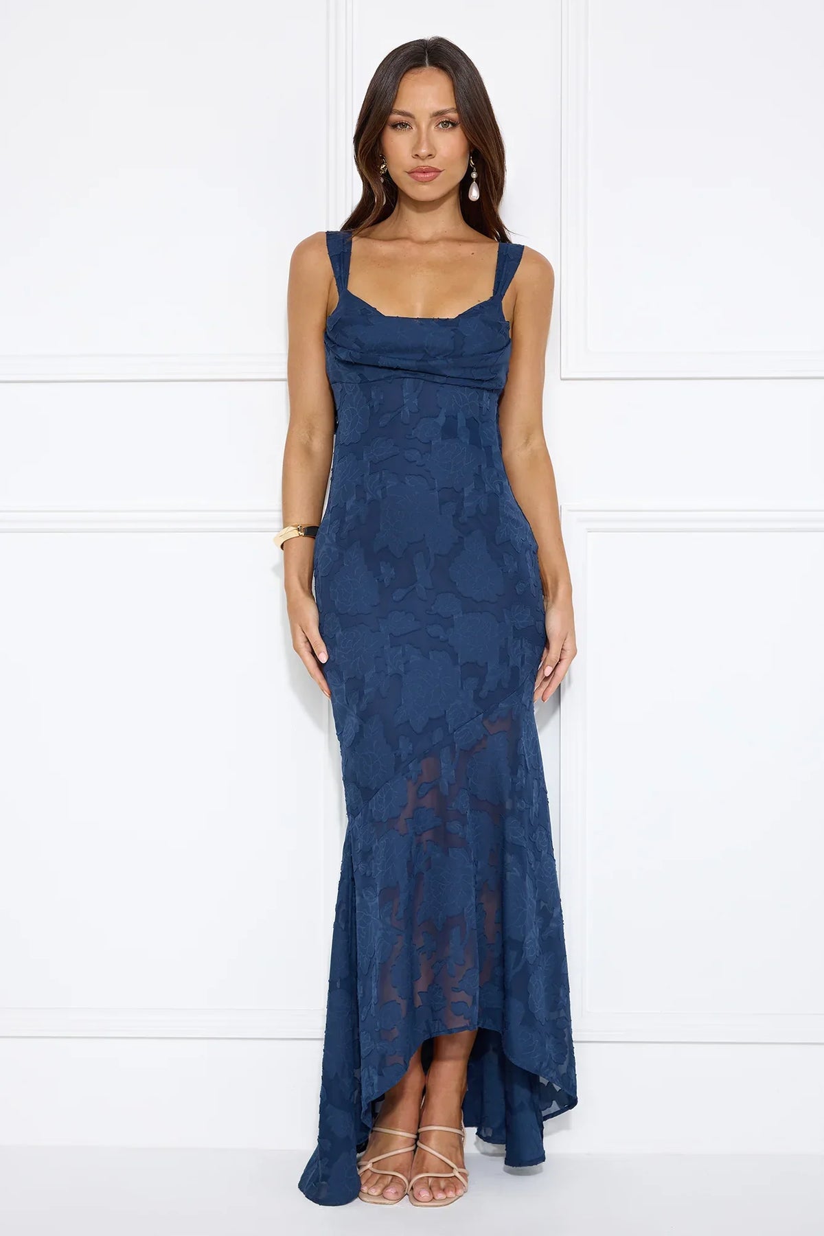 Enchanted Empire Maxi Dress