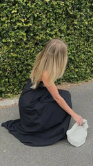 Connie Maxi Dress - Black