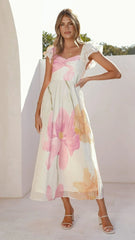 Claire Maxi Dress - Wildflower Floral
