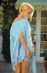 Ryoti Baby Blue Mini Dress