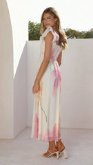 Claire Maxi Dress - Wildflower Floral